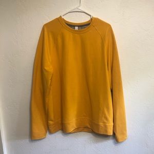 Yellow Lululemon Crewneck